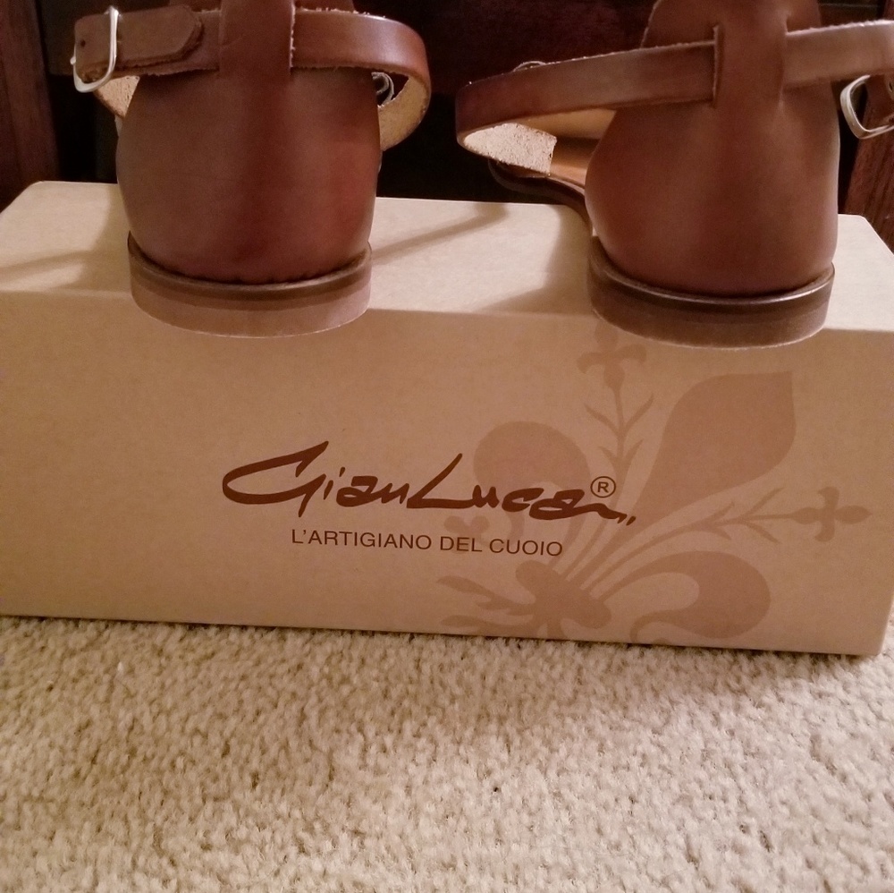 Flat sandals L'Artigiano Del Cucio